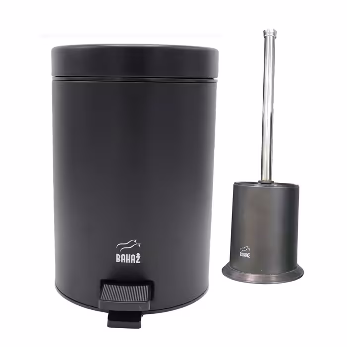 ست سطل زباله و فرچه بهاز کالا مدل kotah 02