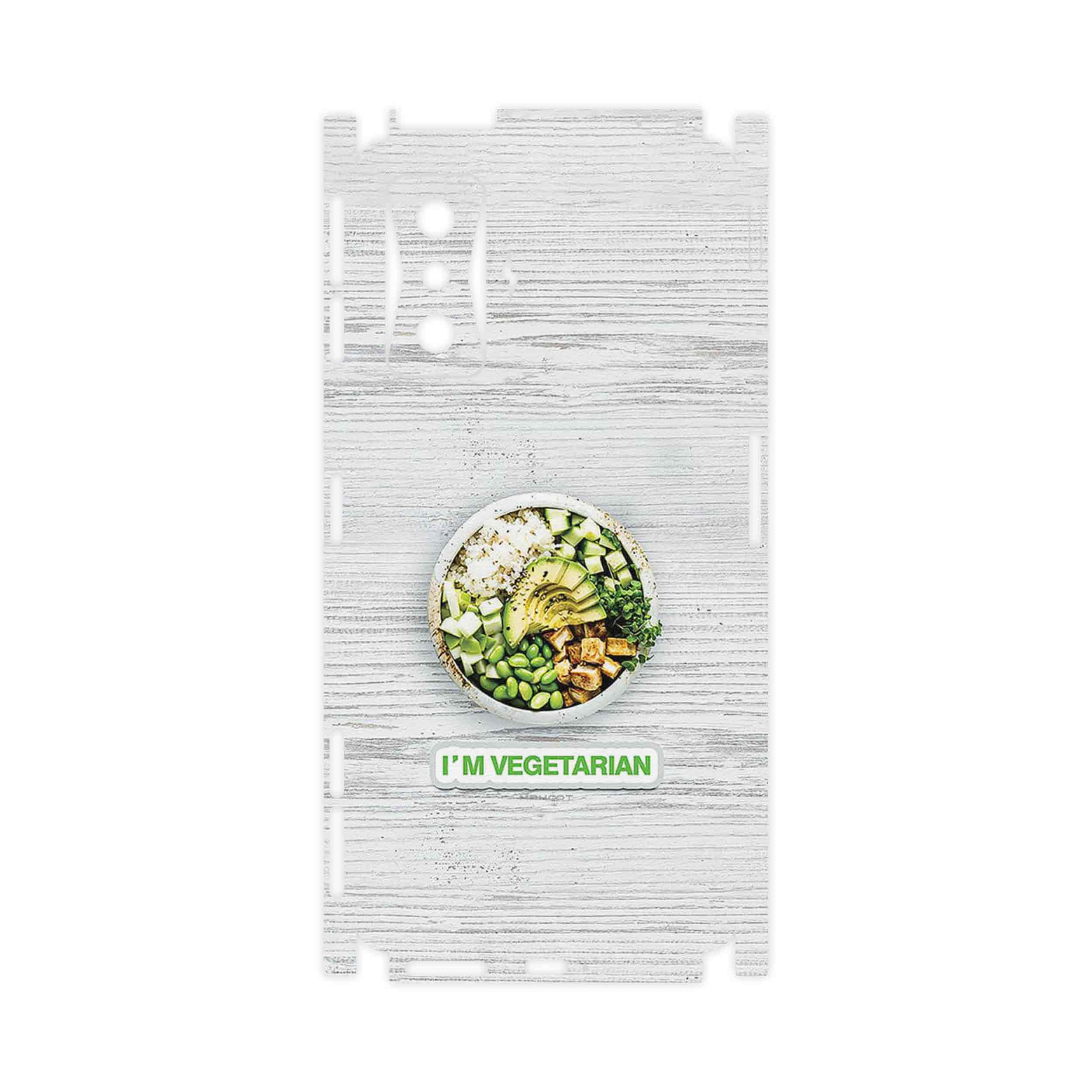 برچسب پوششی ماهوت مدل Im_vegetarian-FullSkin مناسب برای گوشی موبایل شیائومی Redmi K50 Gaming