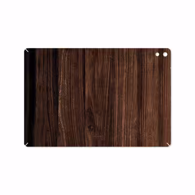 برچسب پوششی ماهوت مدل Dark Walnut Wood مناسب برای تبلت اچ تی سی Nexus 9 2014