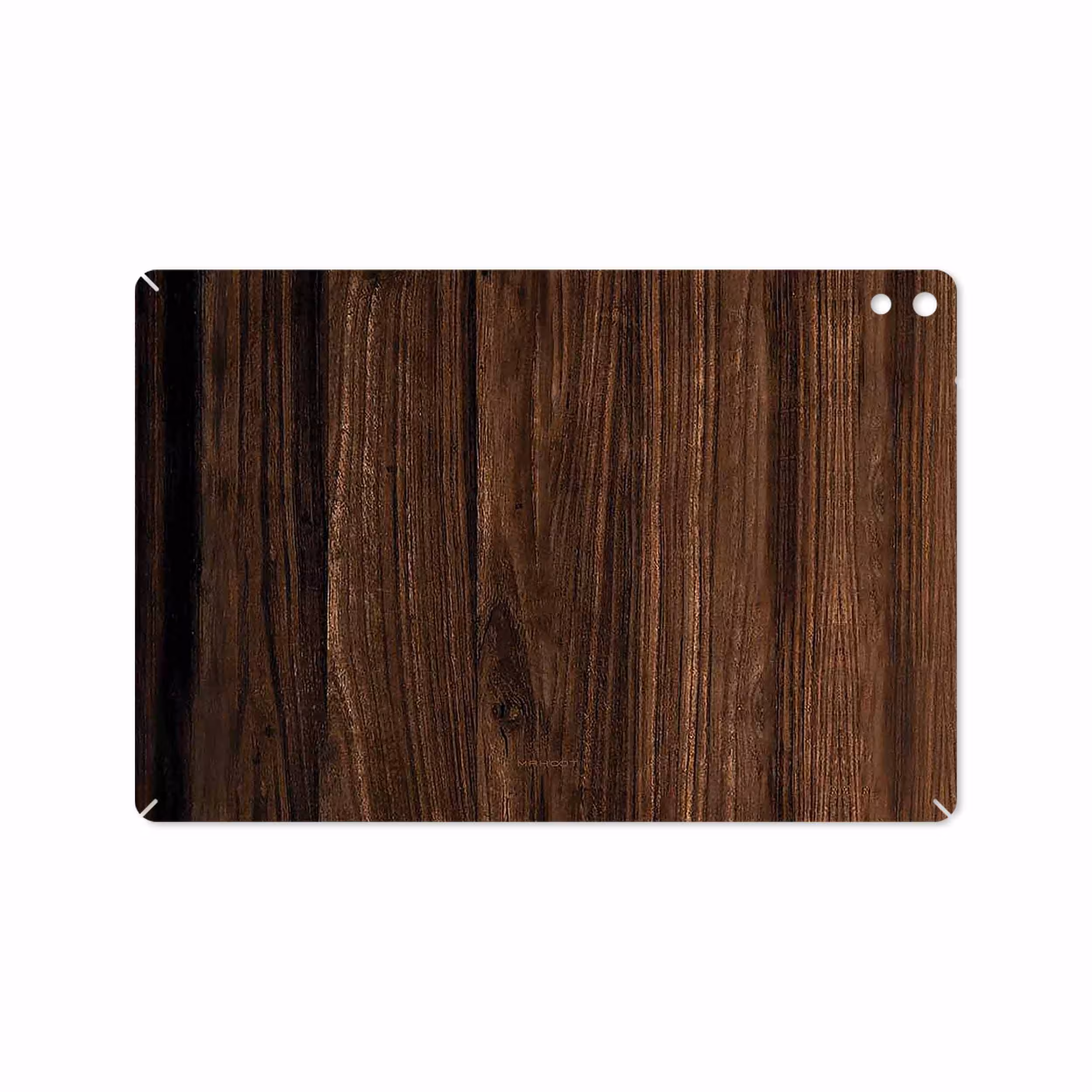 برچسب پوششی ماهوت مدل Dark Walnut Wood مناسب برای تبلت اچ تی سی Nexus 9 2014