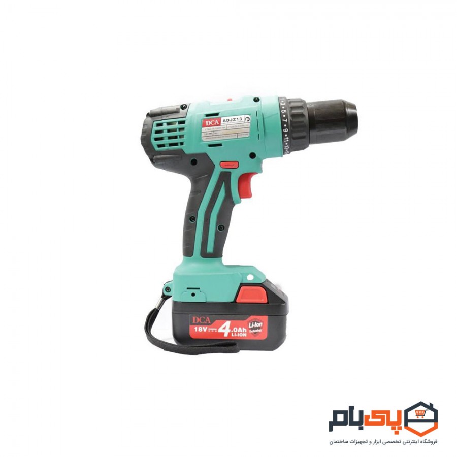 دریل شارژی دی سی ای مدل ADJZ13