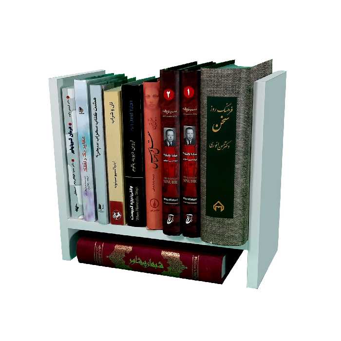 کتابخانه رومیزی مدل دایان کد 20