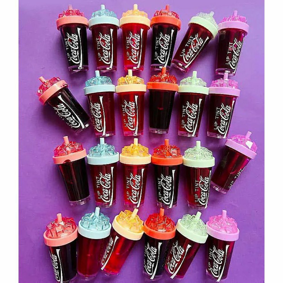 تینت لب کوکا کولا نی دار هدی بر