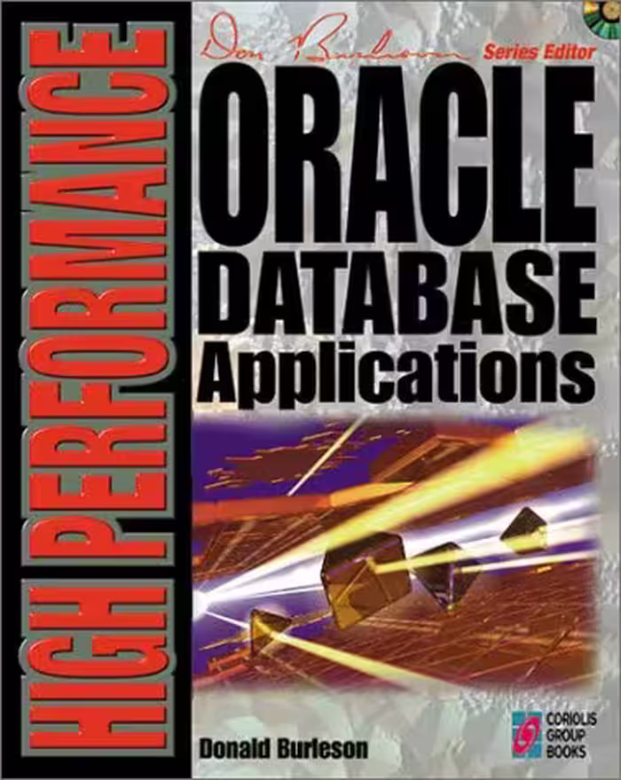 خرید و دانلود نسخه کامل کتاب High-Performance Oracle Database Applications