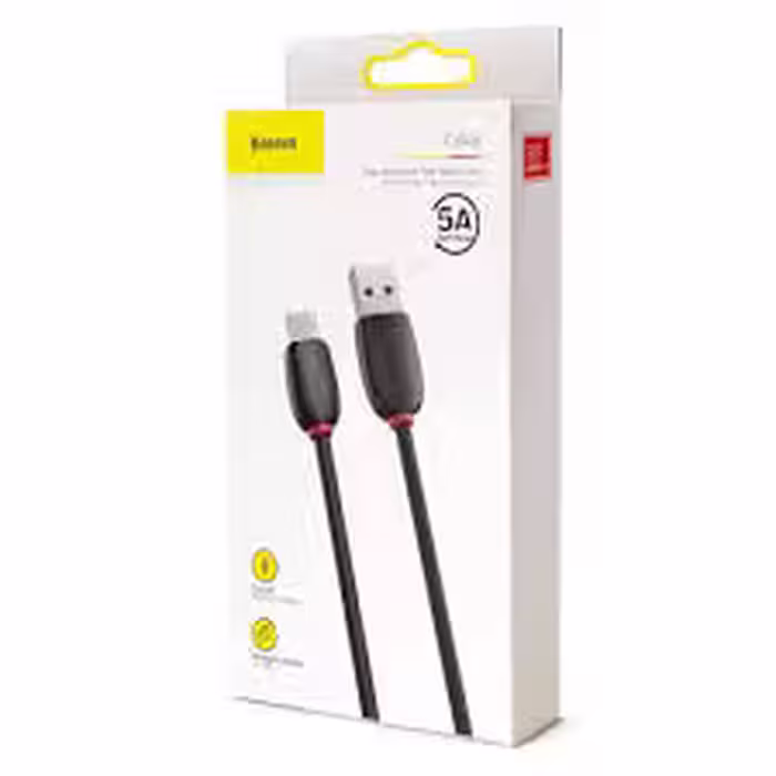 کابل Type C فست شارژ بیسوس Baseus Superior Series USB to Type-C CATYS-01 طول 1 متر