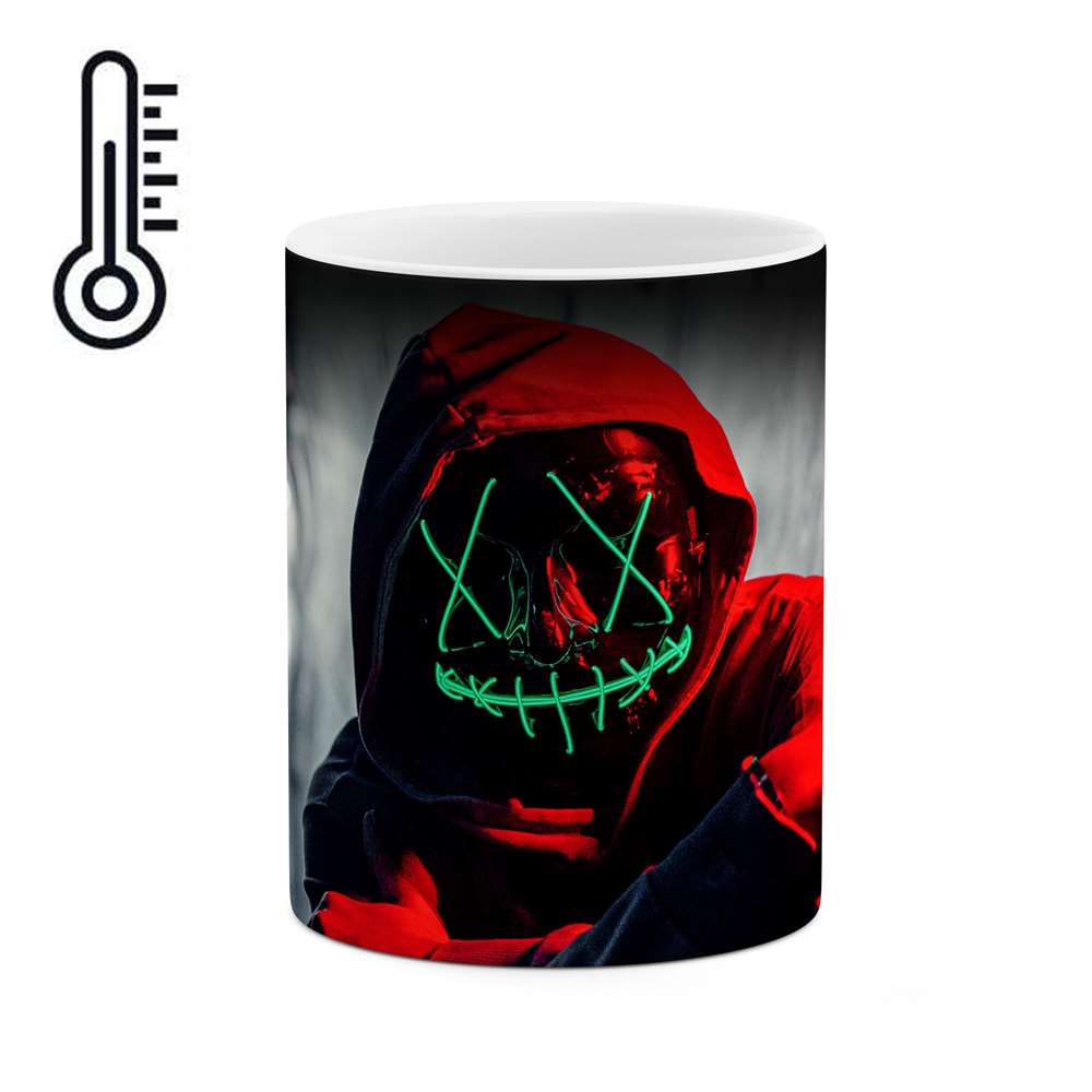 ماگ حرارتی طرح پسرانه گنگ گرافیتی  مدل mgph11451