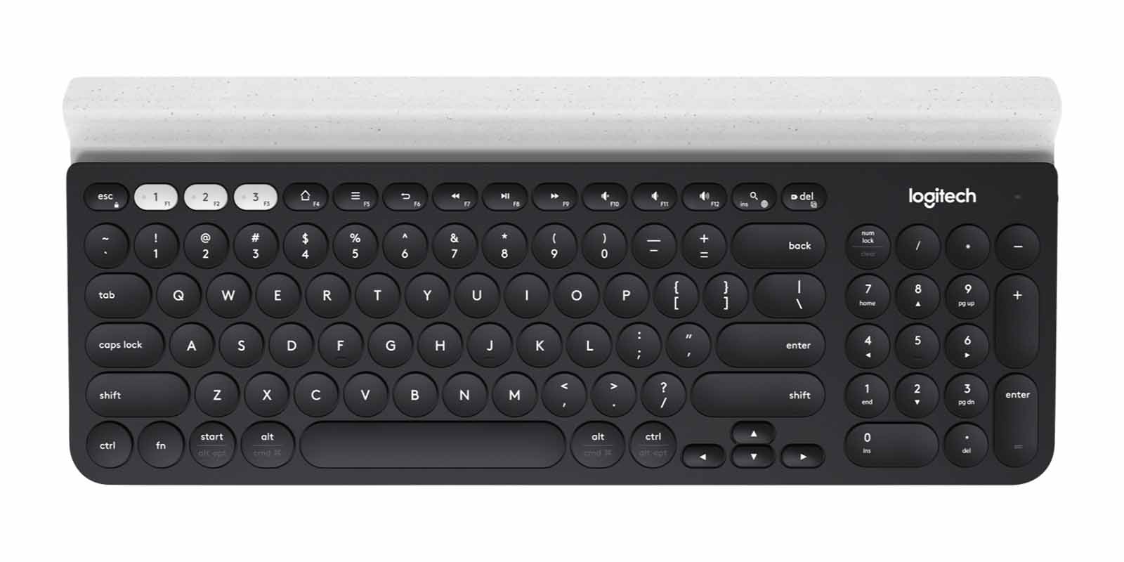 خرید کیبورد لاجیتک Gaming Keyboard Logitech K780 با بهترین قیمت