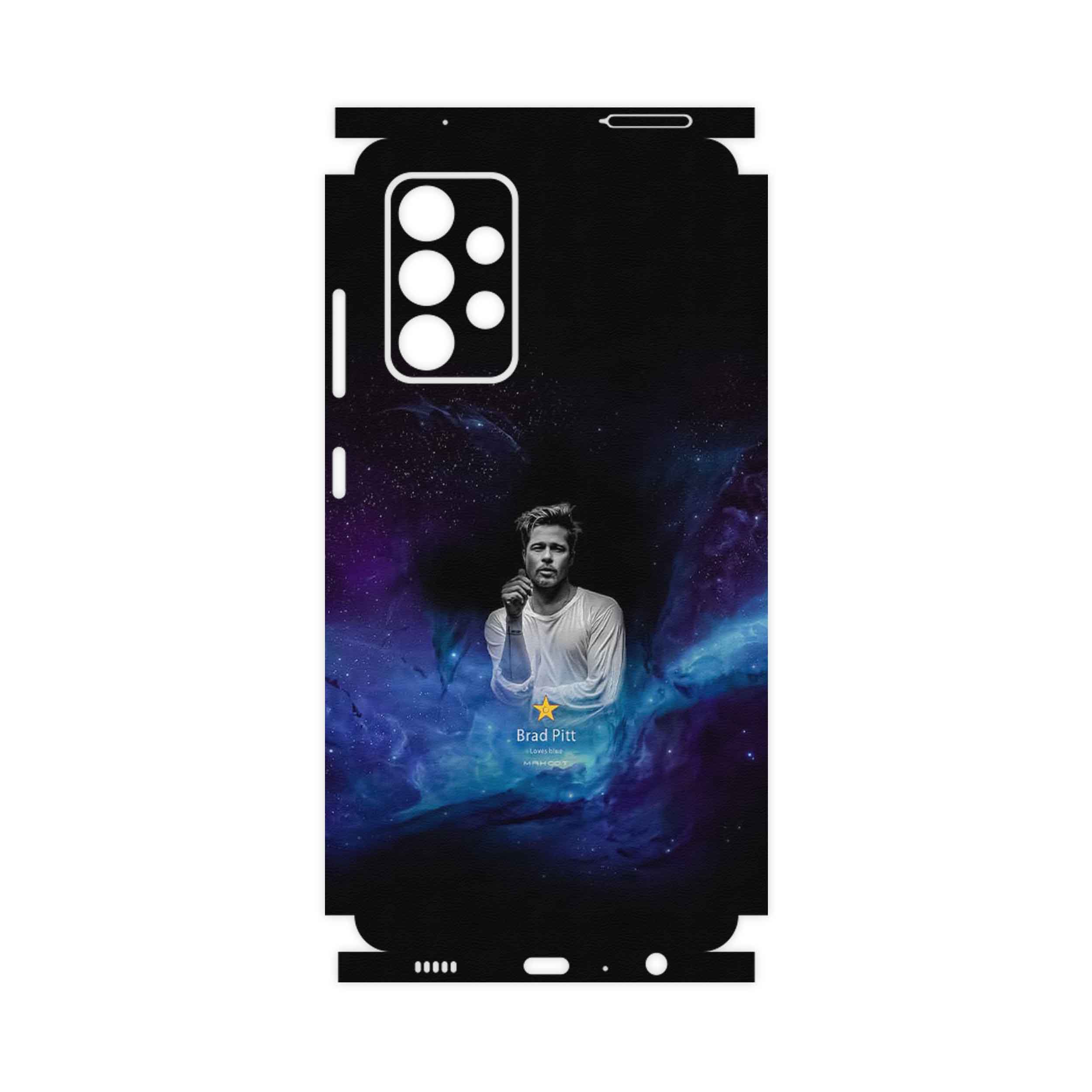 برچسب پوششی ماهوت مدل Brad Pitt-FullSkin مناسب برای گوشی موبایل سامسونگ Galaxy A52 5G