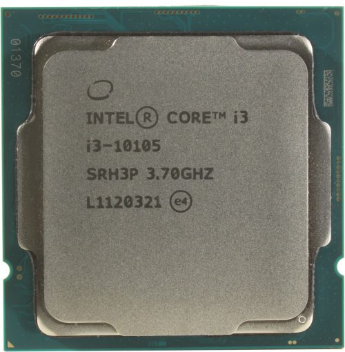 پردازنده INTEL CORE i3-10105 (تری)