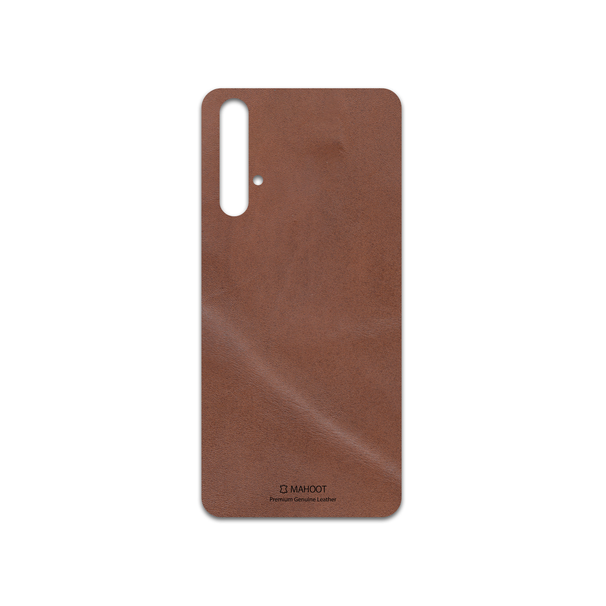 برچسب پوششی ماهوت مدل Matte-Natural-Leather مناسب برای گوشی موبایل هوآوی NOVA 5T