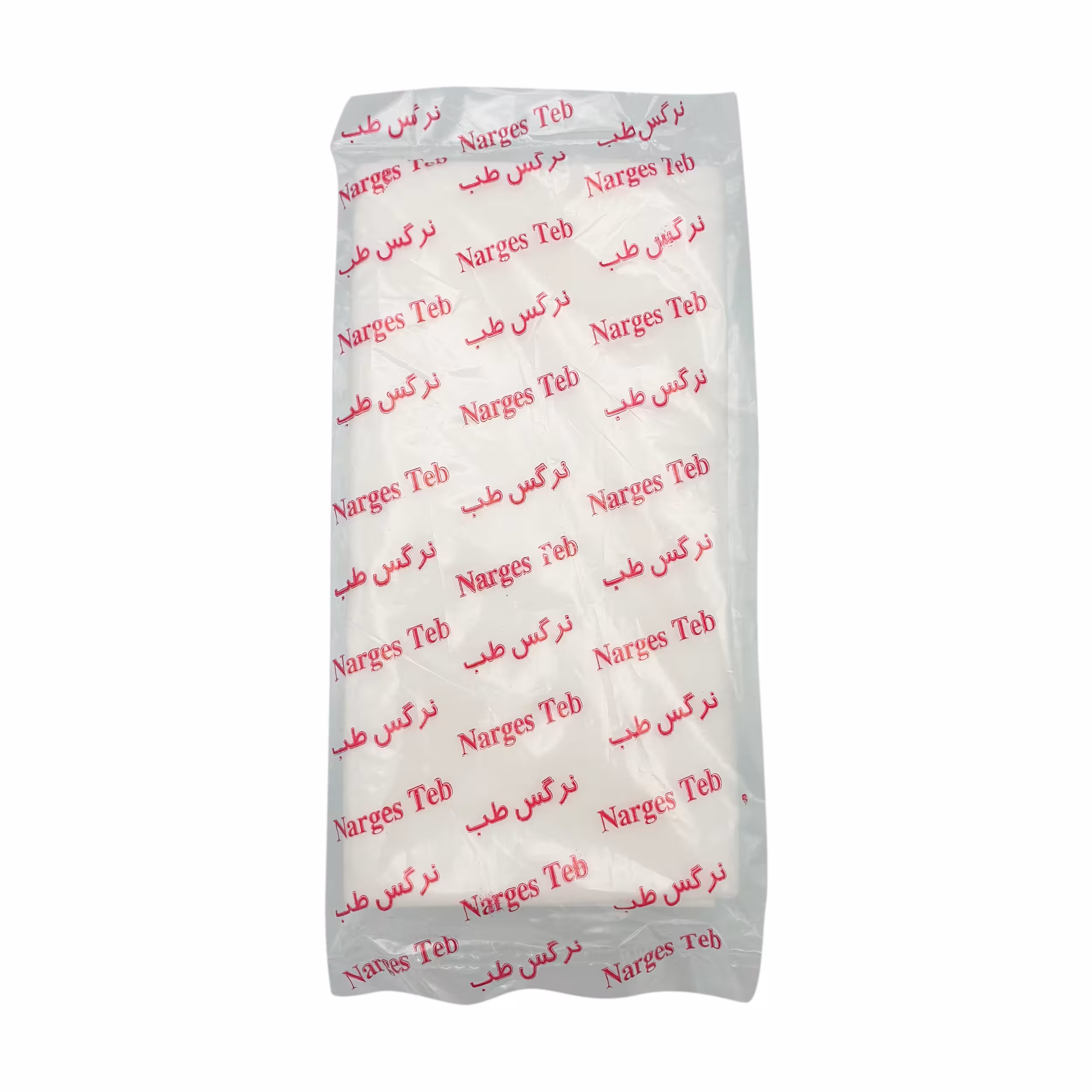 حوله یکبار مصرف نرگس طب مدل 60 سایز 40×80 سانتی متر بسته 50 عددی