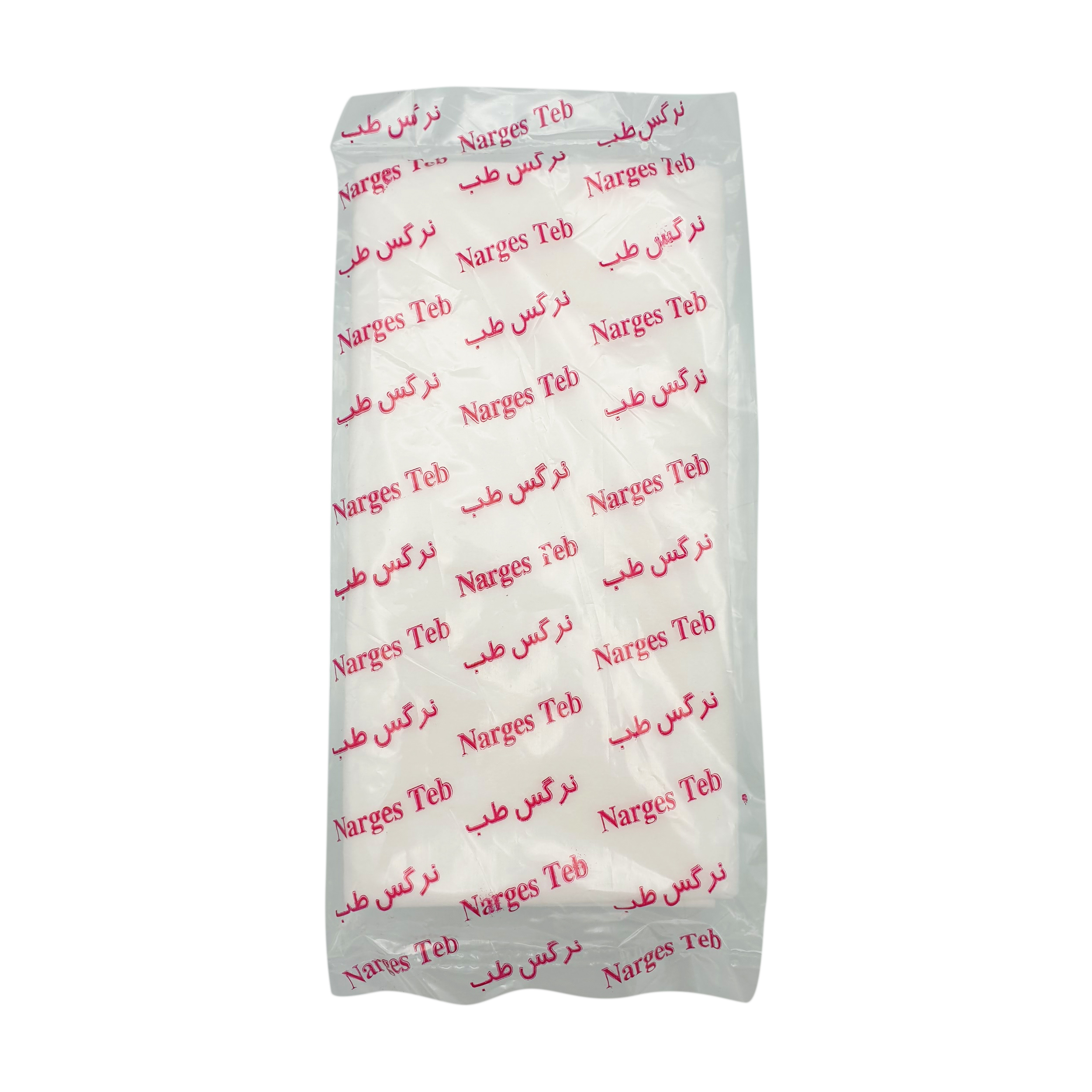 حوله یکبار مصرف نرگس طب مدل 60 سایز 40×80 سانتی متر بسته 50 عددی