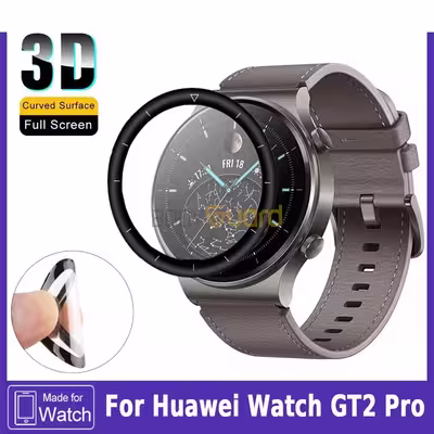 محافظ صفحه نمایش بادیگارد مدل PMMA مناسب برای ساعت هوشمند هوآوی Watch GT 2 Pro