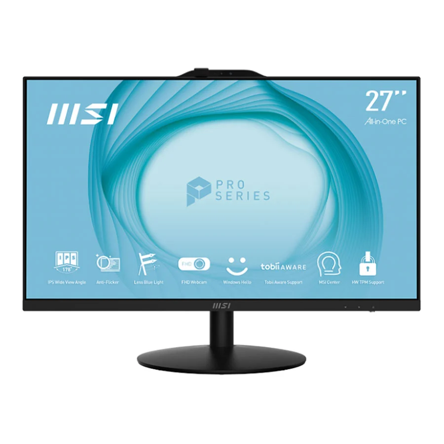 کامپیوتر همه کاره (All In One) 27 اینچ ام اس آی PRO AM272 13M i7-13700/16GBDDR4/500GBSSD/Intel UHD Graphics