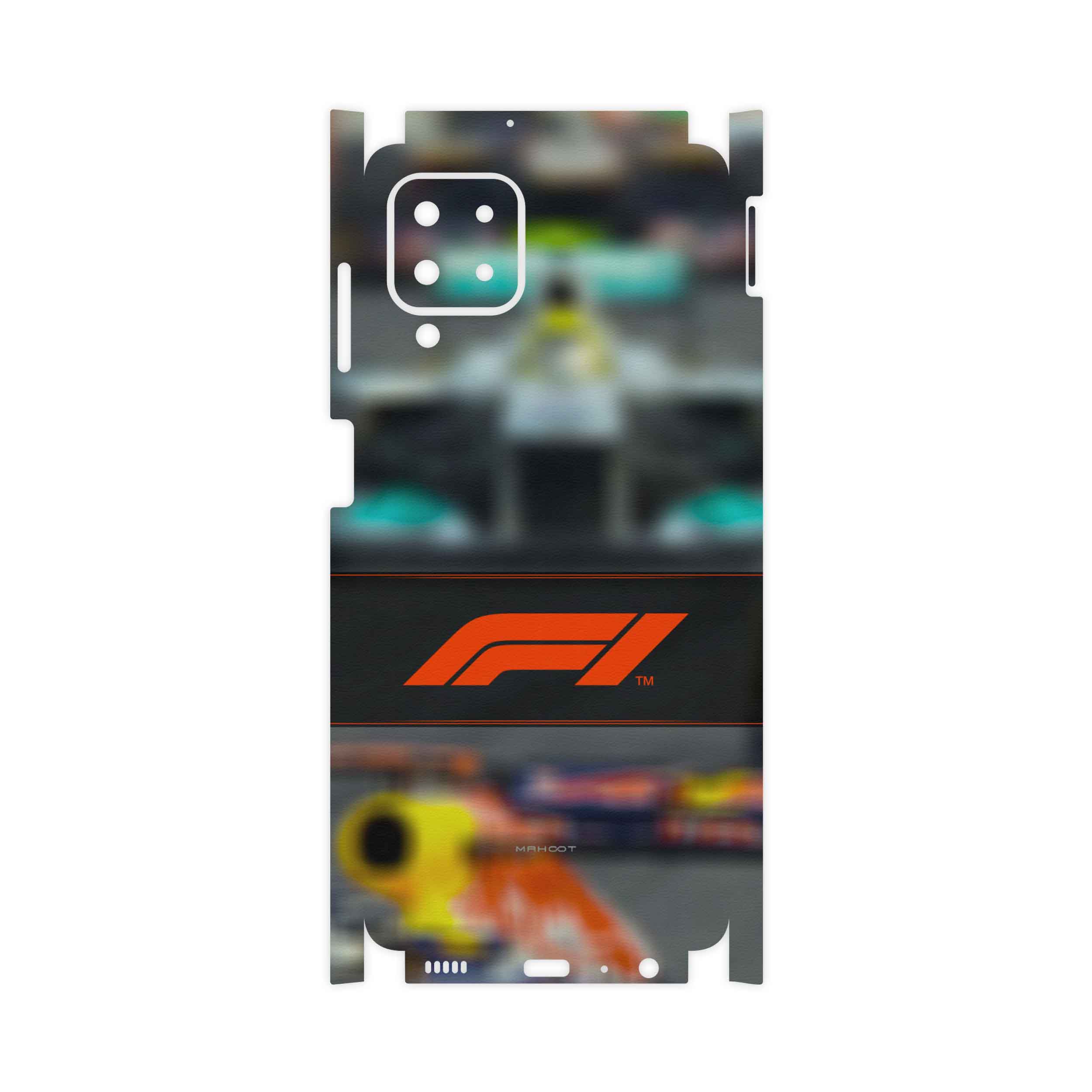برچسب پوششی ماهوت مدل Formula-One-FullSkin مناسب برای گوشی موبایل سامسونگ Galaxy M22