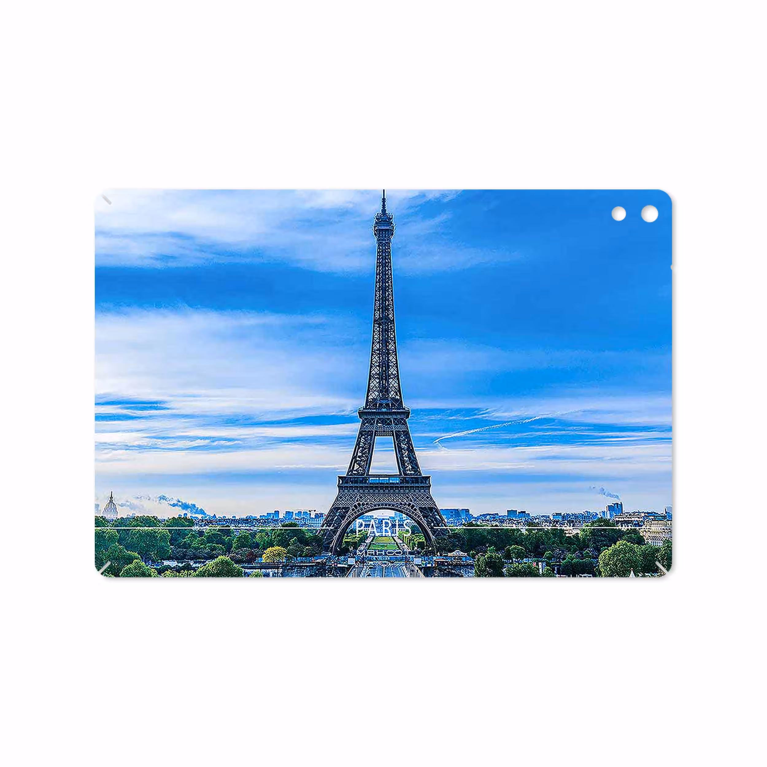 برچسب پوششی ماهوت مدل Paris City مناسب برای تبلت اچ تی سی Nexus 9 2014