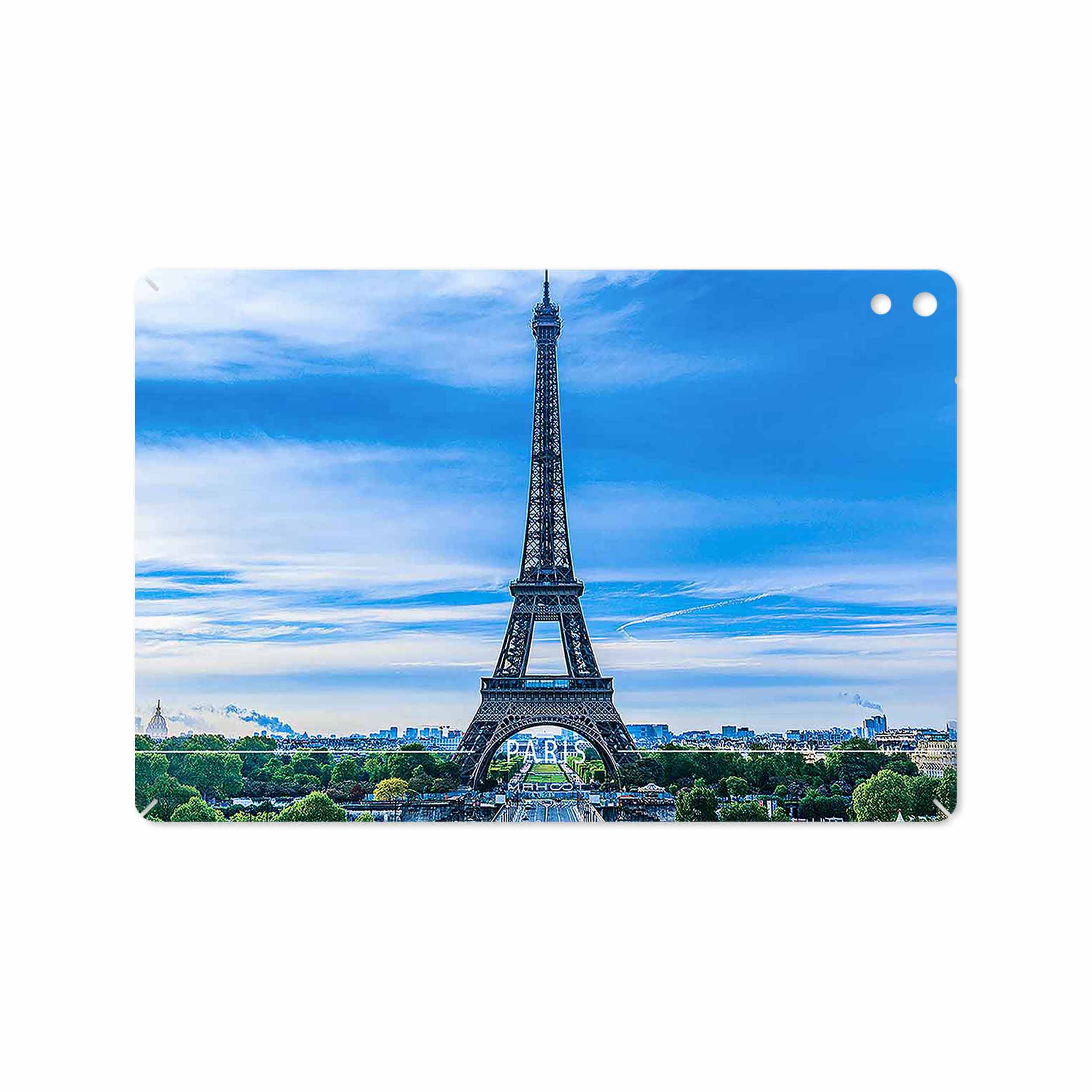 برچسب پوششی ماهوت مدل Paris City مناسب برای تبلت اچ تی سی Nexus 9 2014