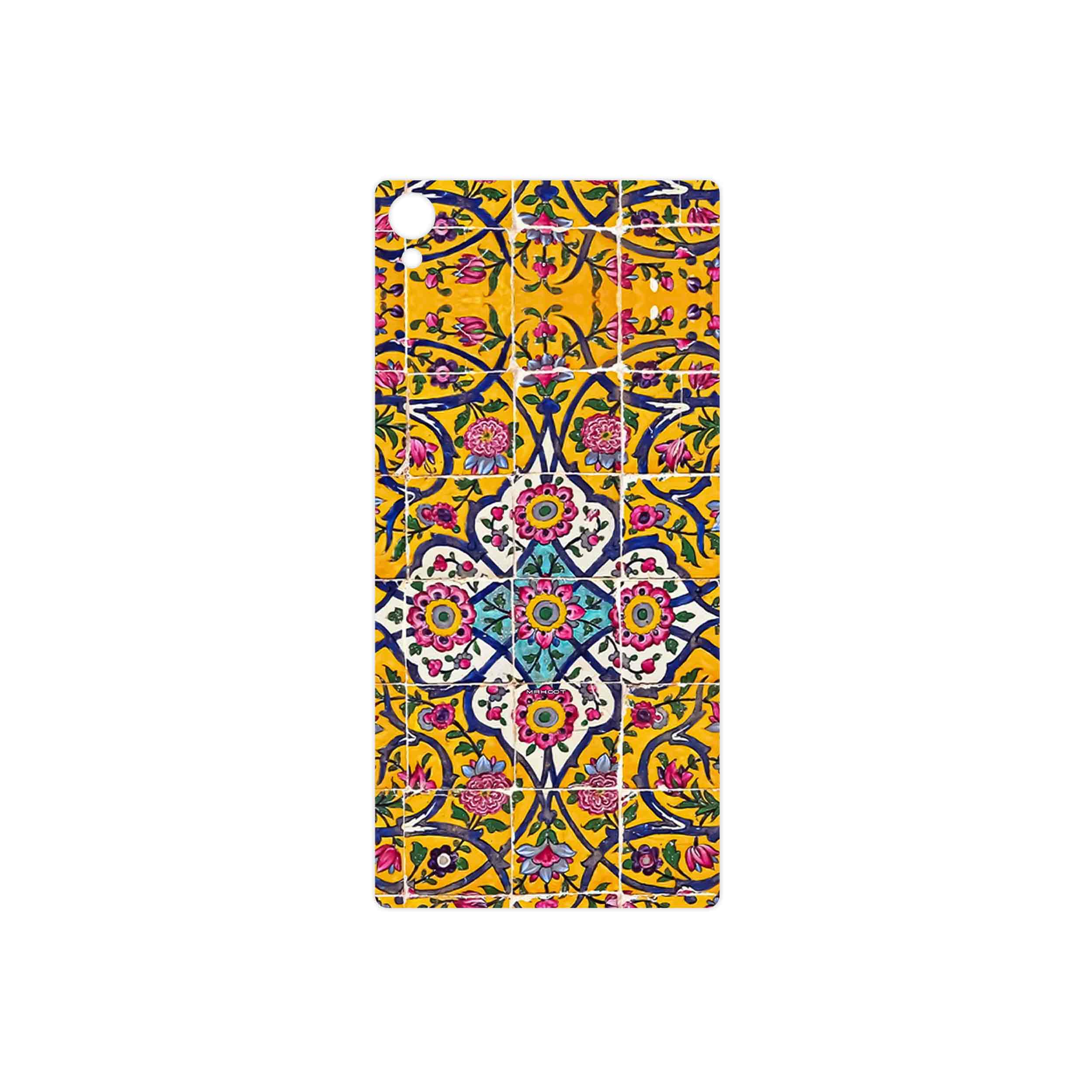 برچسب پوششی ماهوت مدل Iran Tile 10 مناسب برای گوشی موبایل سونی Xperia Z3