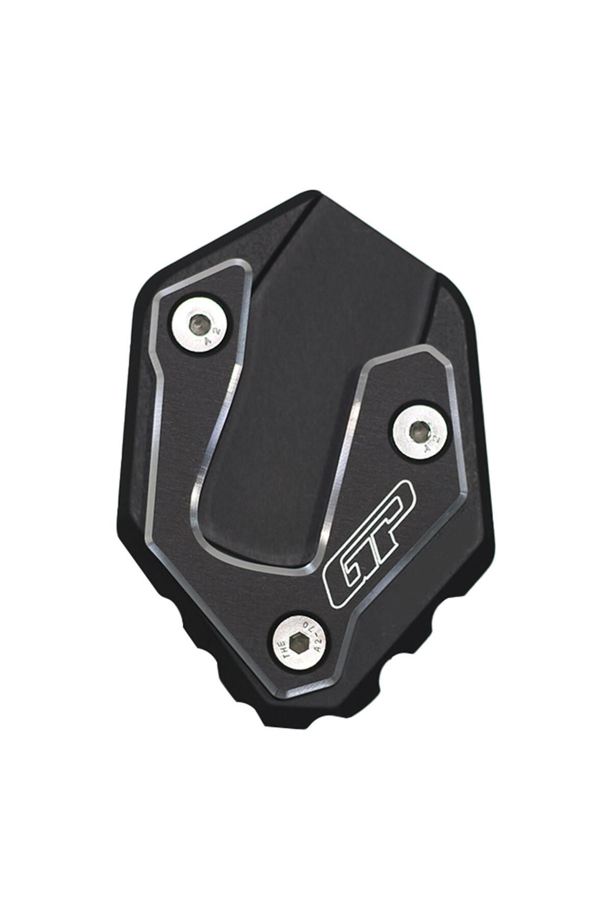 کیت پایه استراحت پا موتورسیکلت مشکی GP کامپوزیت YAMAHA MT 07 2020 2023 گسترش سیاه GP KOMPOZİT