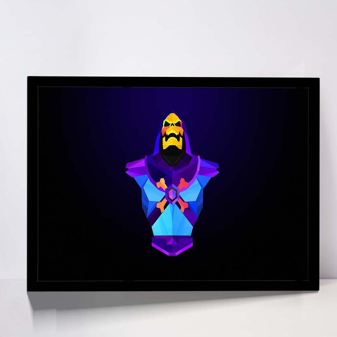 تابلو مدل skelton facet کد F-15048