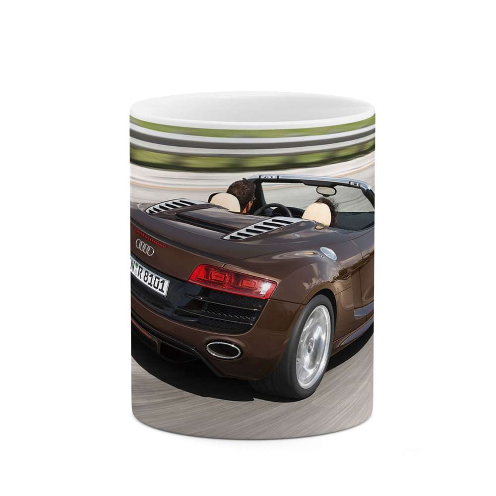 ماگ طرح ماشین آئودی مدل mgs11428