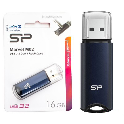 فلش سیلیکون پاور Marvel M02 ظرفیت 16 گیگابایت