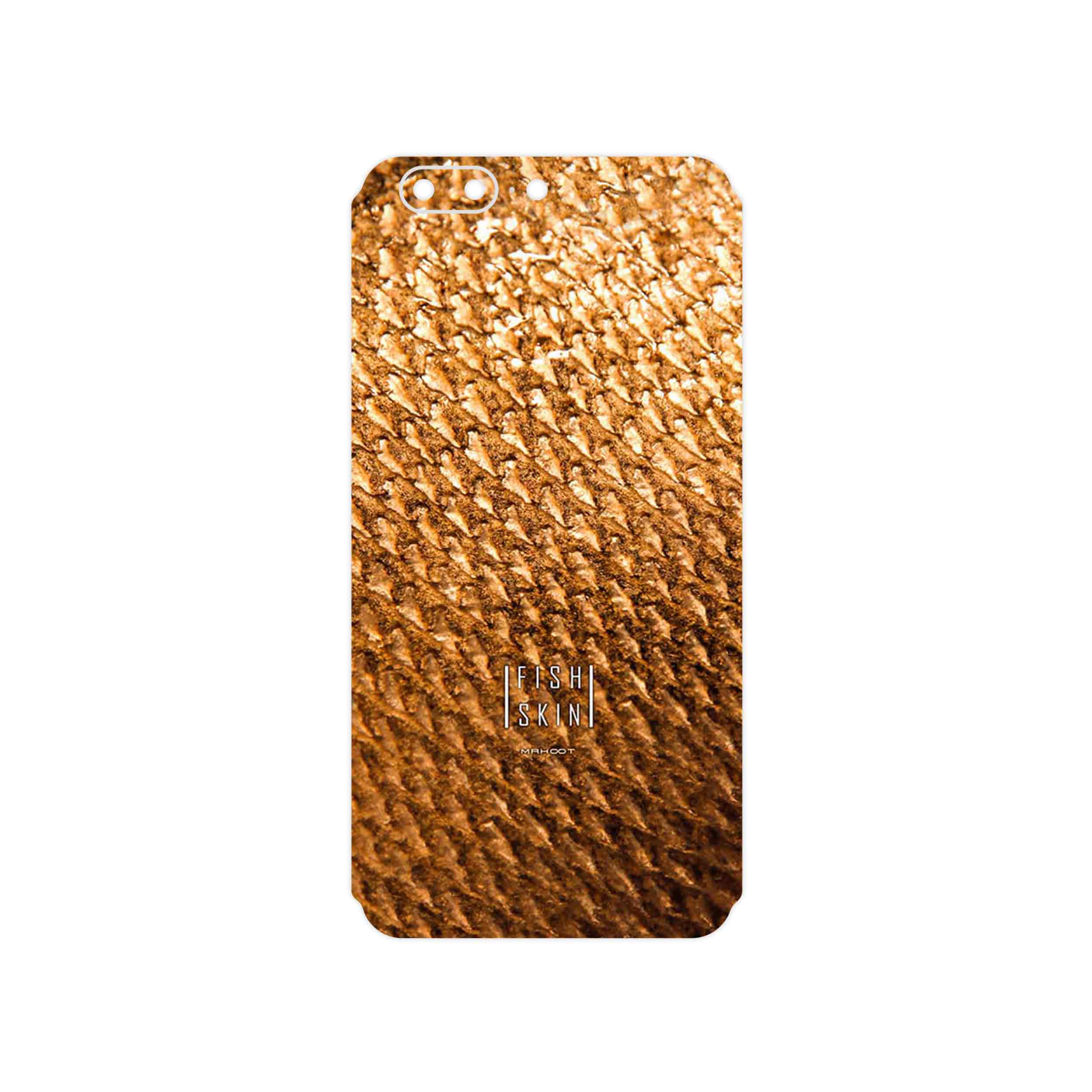 برچسب پوششی ماهوت مدل Fish Skin مناسب برای گوشی موبایل وان پلاس 5