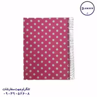 دفتر 100 فنری پارچه ای آماکو