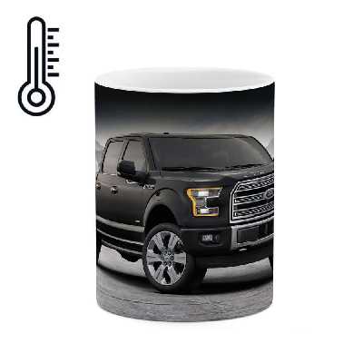 ماگ حرارتی طرح ماشین فورد مدل mgh01284