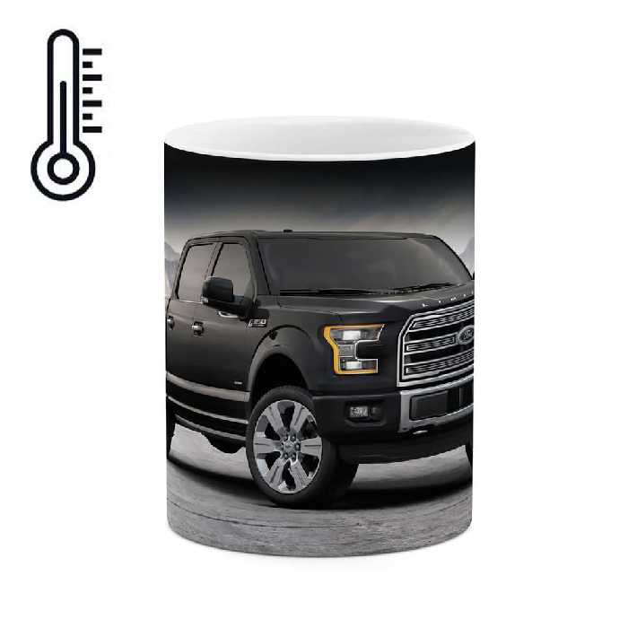 ماگ حرارتی طرح ماشین فورد مدل mgh01284