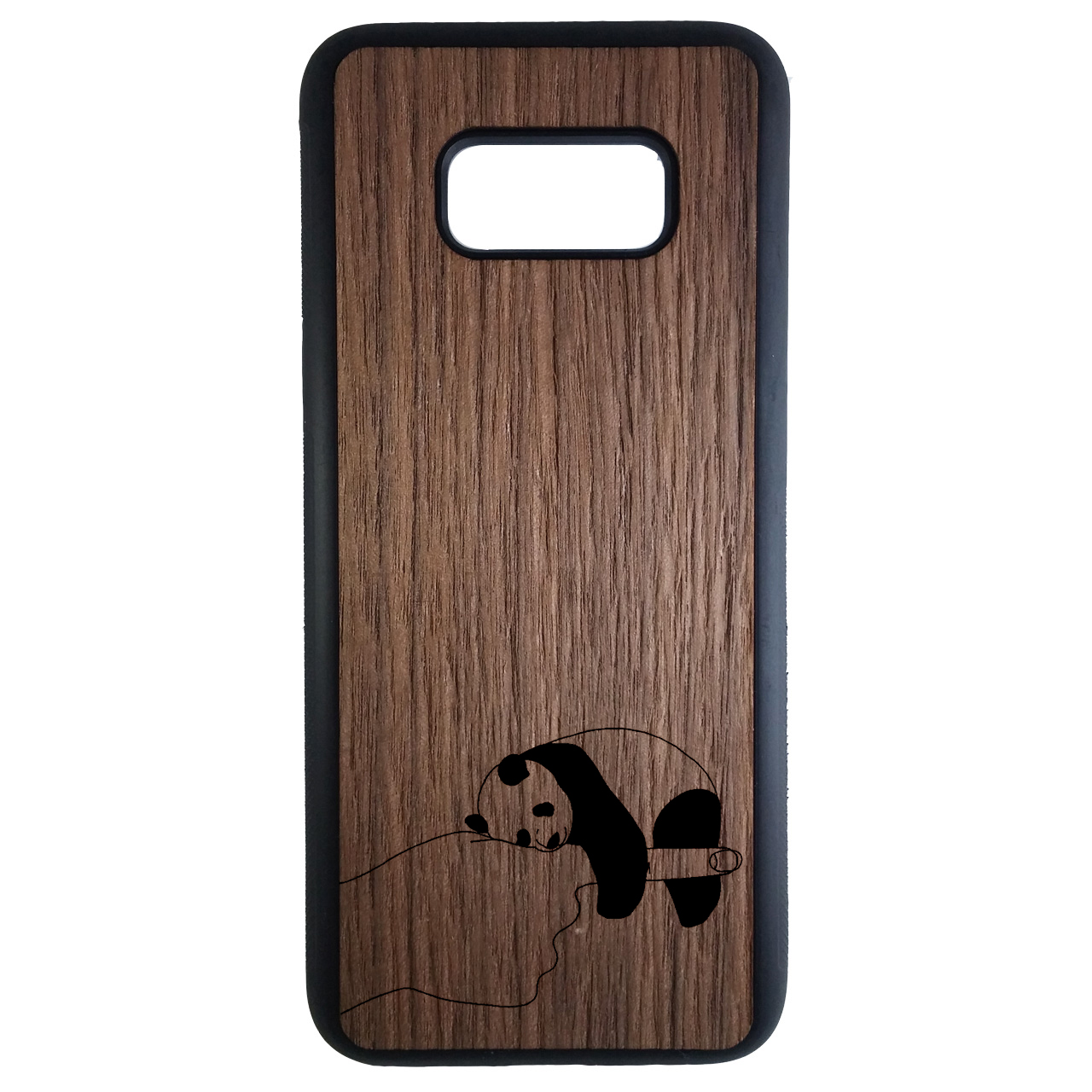 کاور طرح پاندا مدل WD008 مناسب برای گوشی موبایل سامسونگ Galaxy s8