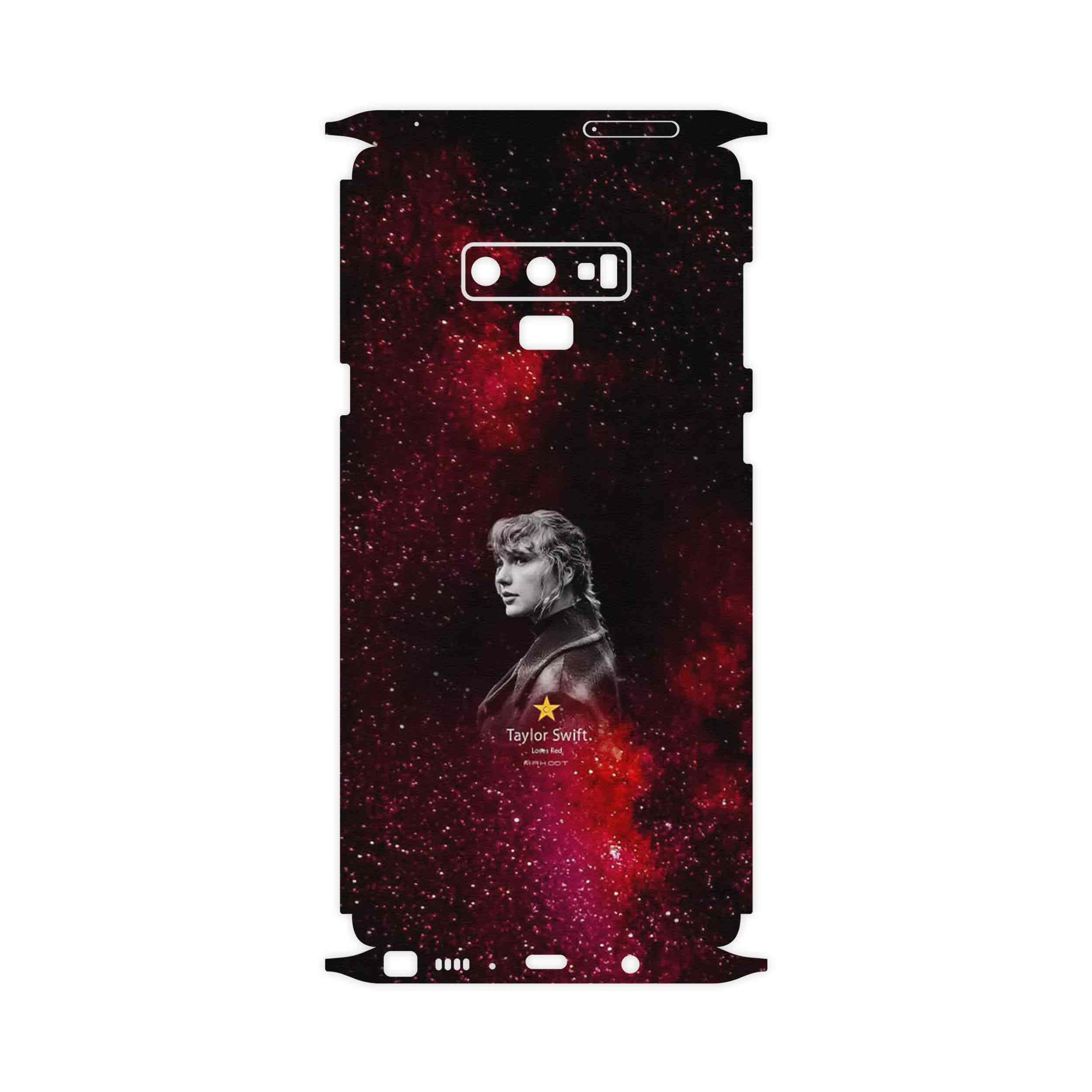 برچسب پوششی ماهوت مدل Taylor Swift-FullSkin مناسب برای گوشی موبایل سامسونگ Galaxy Note 9