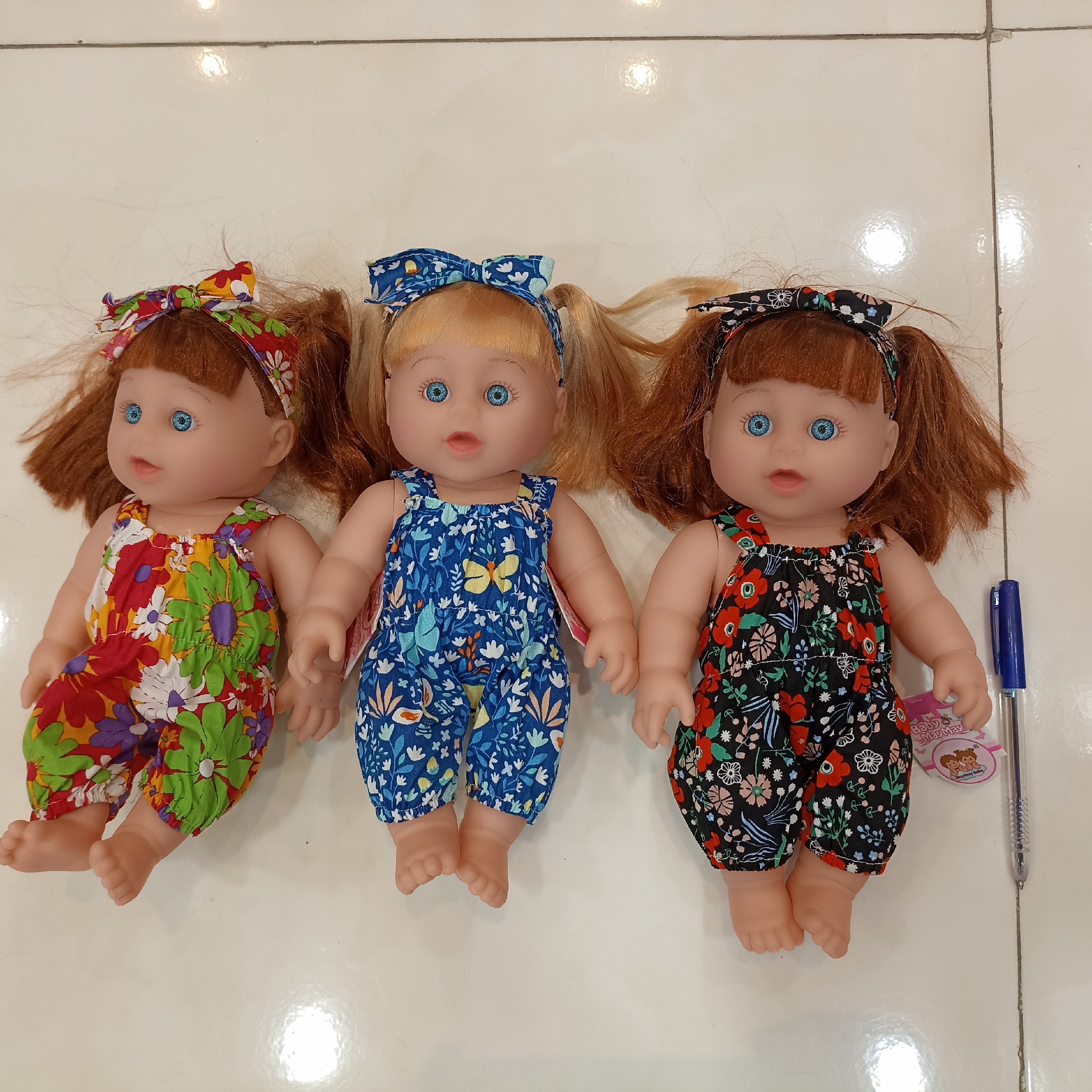 عروسک تمام بدن گوشتی 30سانت