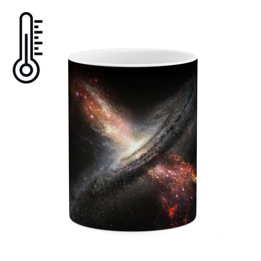 ماگ حرارتی طرح فضا  مدل mgh00236