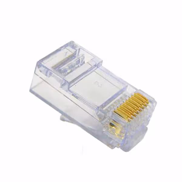 سوکت شبکه RJ45 Cat6 | ایمن کالا