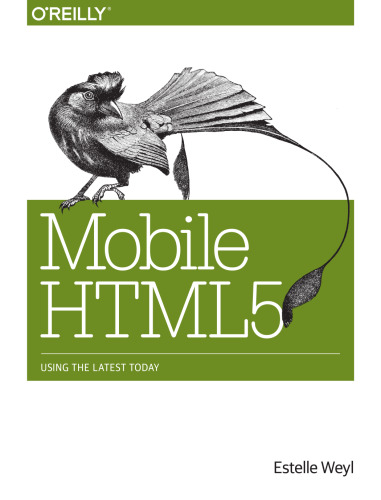 خرید و دانلود نسخه کامل کتاب Mobile HTML5