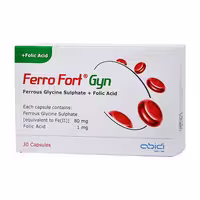 قیمت خرید اینترنتی کپسول فروفورت گاین عبیدی 30 عددی | Gyn|داروخانه آنلاین فارموکسین
