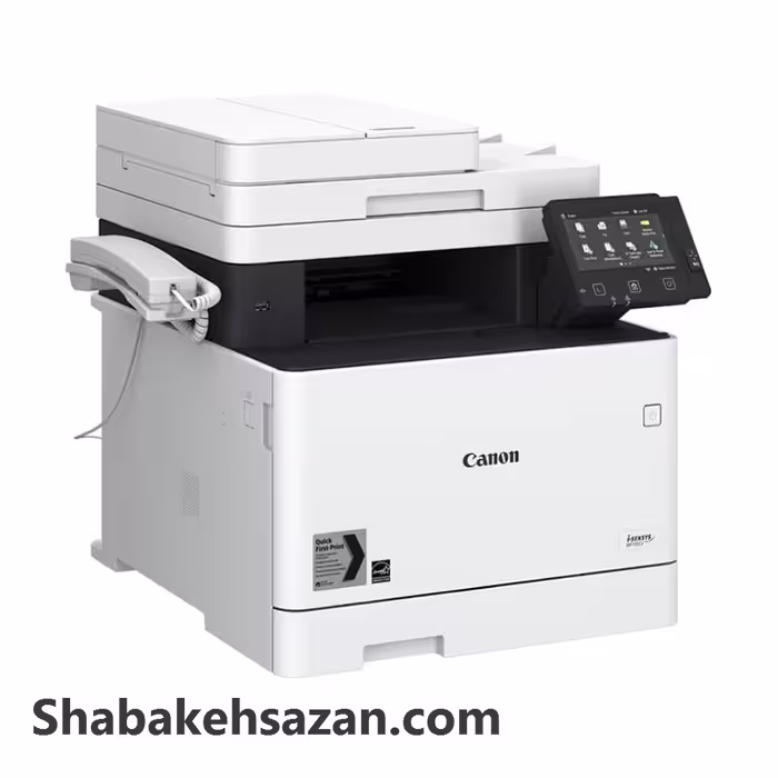پرینتر چندکاره لیزری رنگی کانن مدل i-SENSYS MF744Cdw