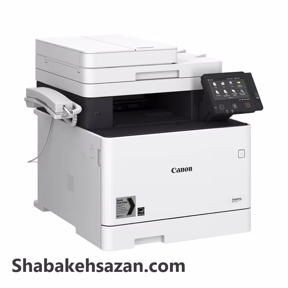 پرینتر چندکاره لیزری رنگی کانن مدل i-SENSYS MF744Cdw