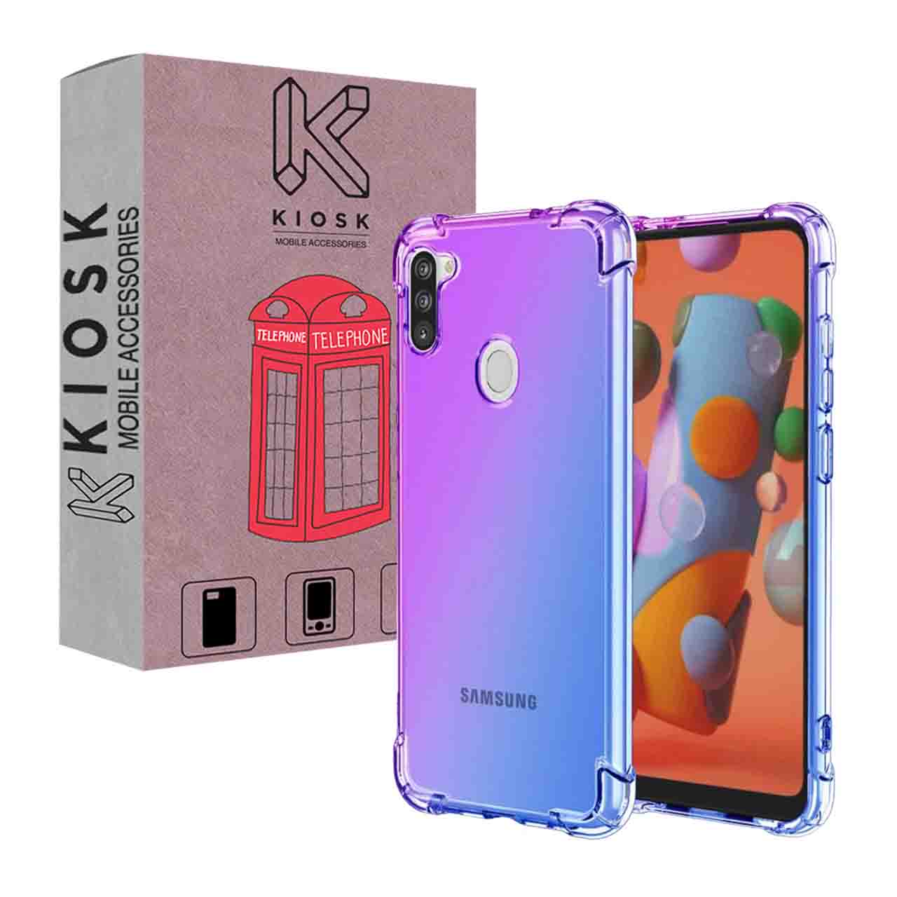  کاور کیوسک مدل KGHE-1 مناسب برای گوشی موبایل سامسونگ Galaxy A11