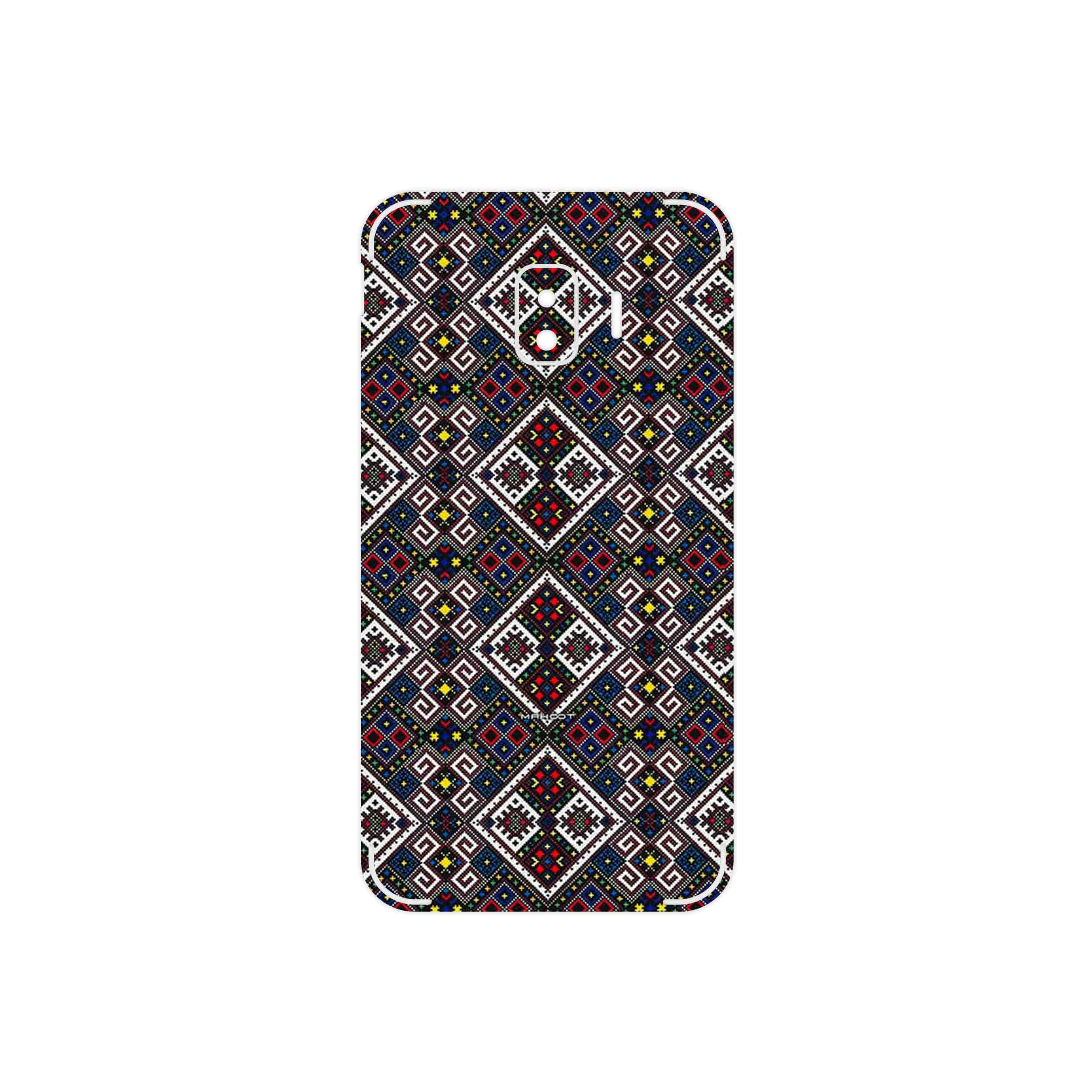برچسب پوششی ماهوت مدل SISTAN Needlework 1 مناسب برای گوشی موبایل سامسونگ Galaxy J2 Core