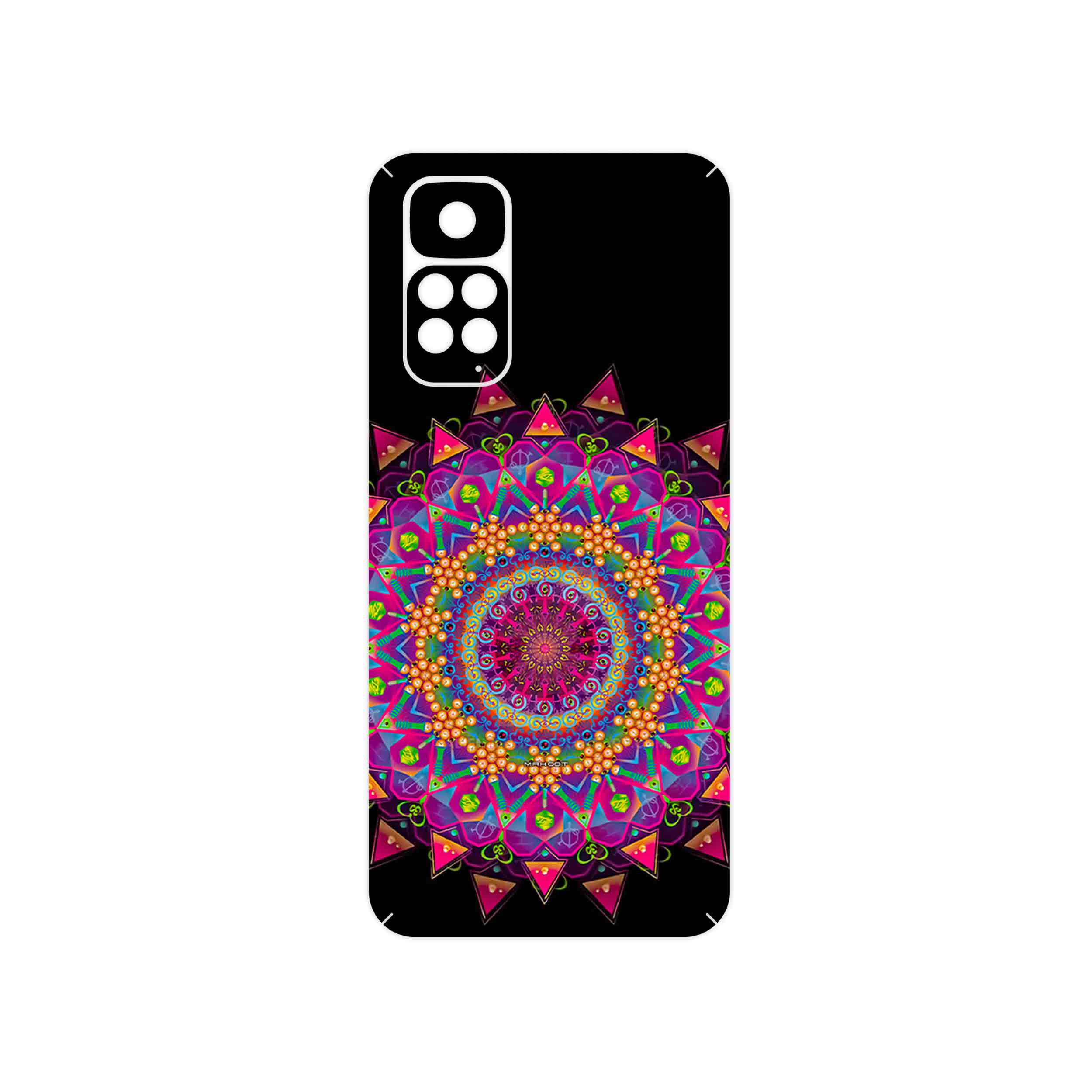 برچسب پوششی ماهوت مدل Mandala Design 5 مناسب برای گوشی موبایل شیائومی Redmi Note 11S