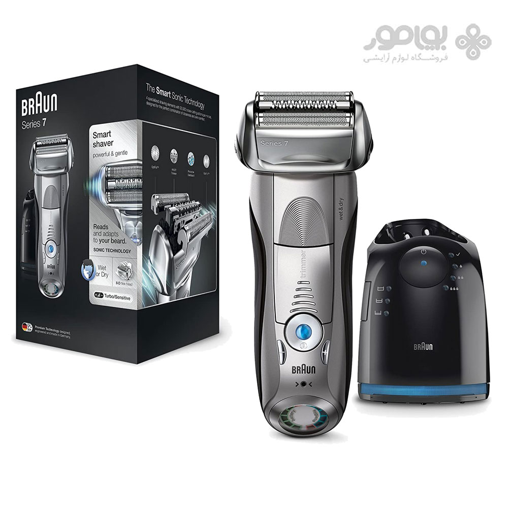 ریش تراش براون سری 7 مدل 7899cc