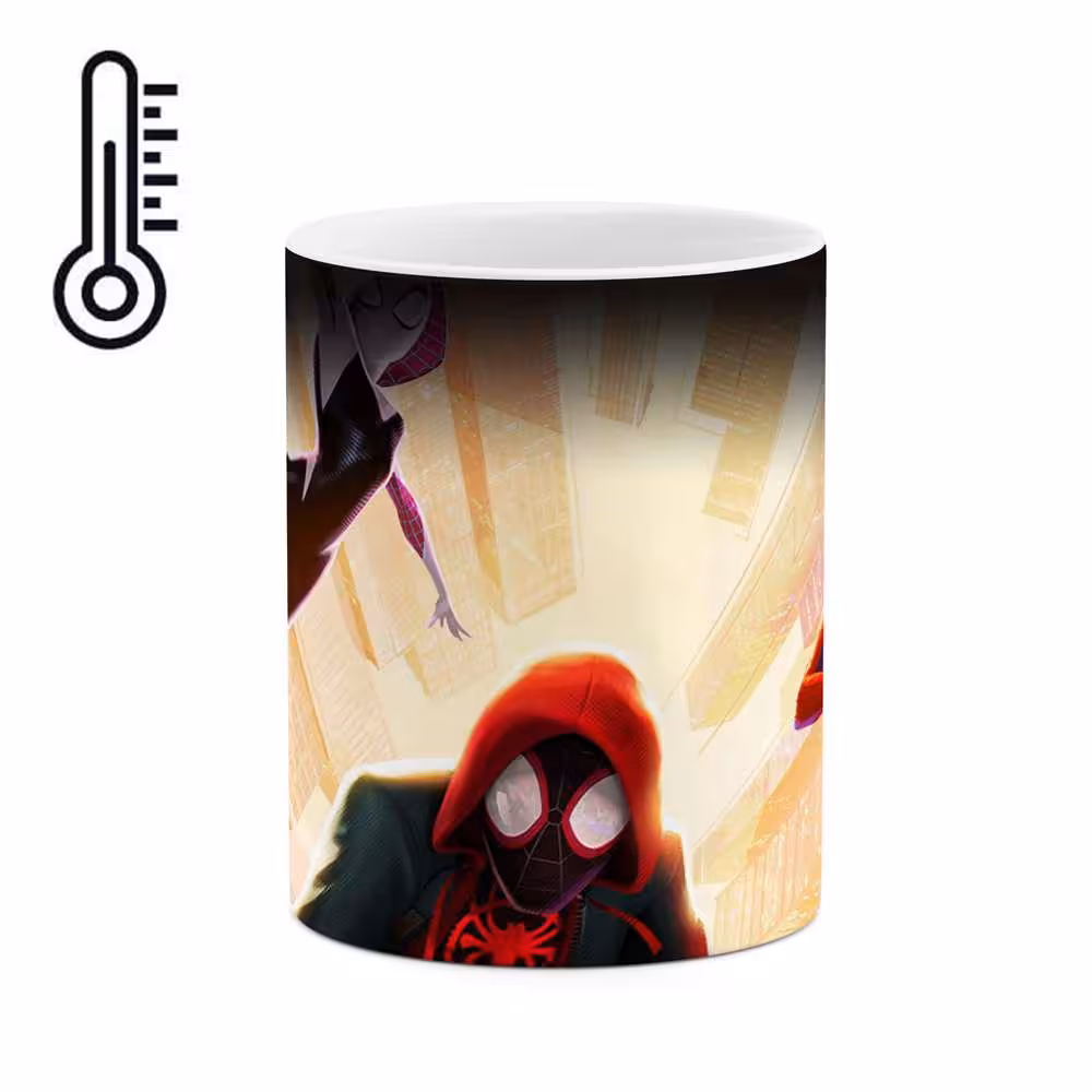 ماگ حرارتی طرح مرد عنکبوتی Spider man  مدل mgph15797