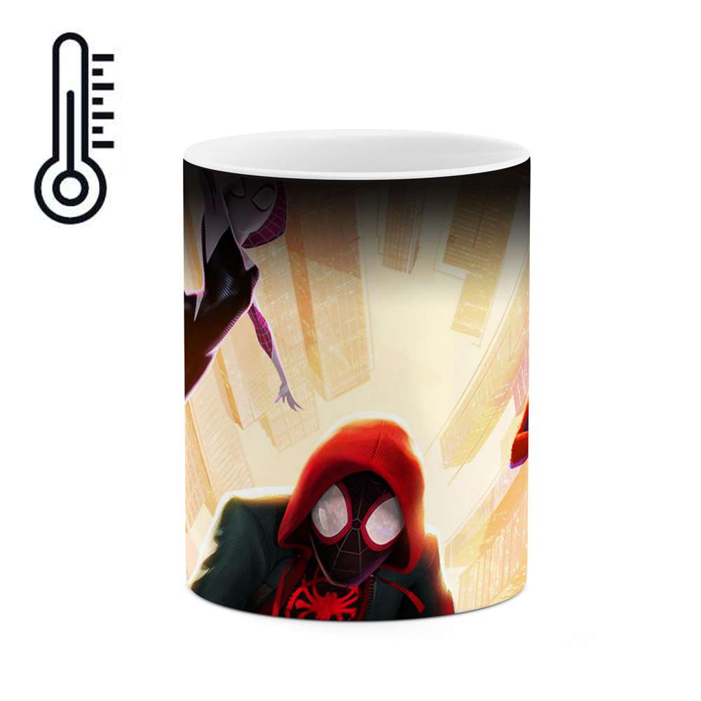 ماگ حرارتی طرح مرد عنکبوتی Spider man  مدل mgph15797