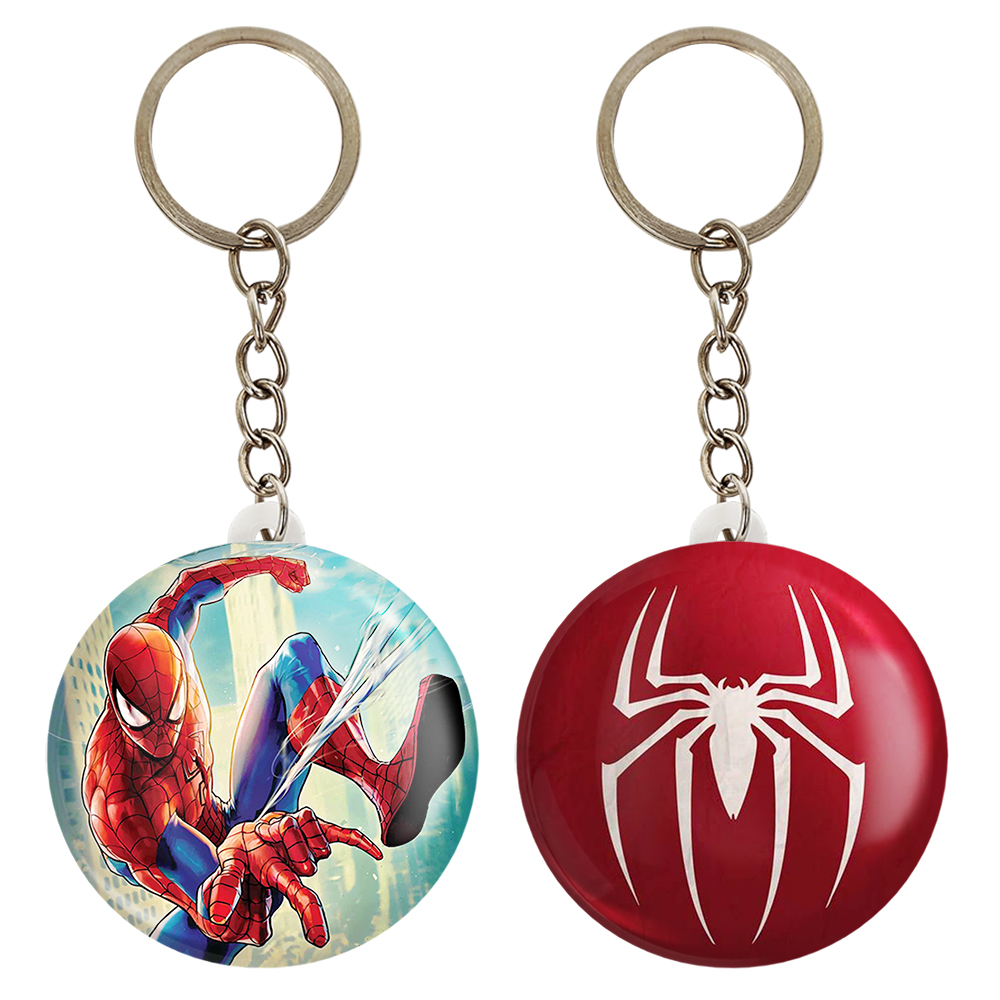 جاکلیدی خندالو مدل مرد عنکبوتی کد 23772378 مجموعه 2 عددی