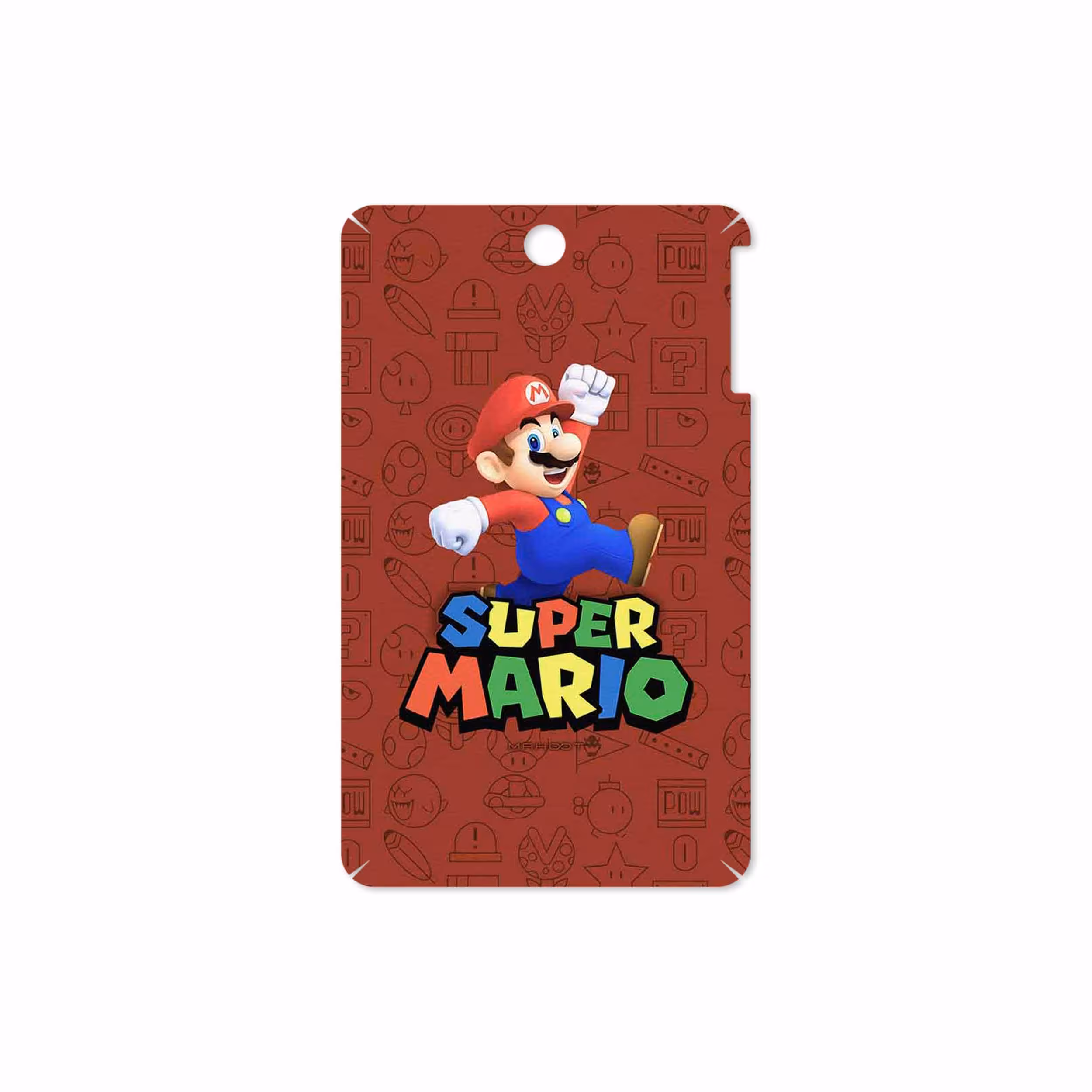 برچسب پوششی ماهوت مدل Super-Mario-Game مناسب برای تبلت لنوو A7-50 A3500 2014