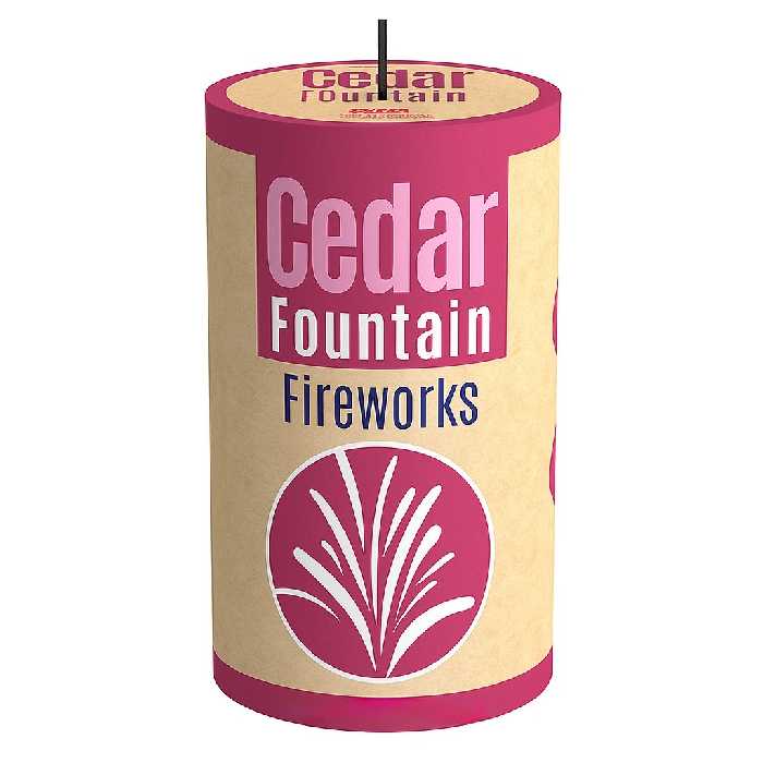 آبشار آتش بازی نارگستر مدل سرو