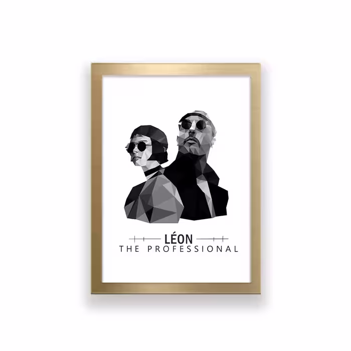 تابلو طرح Leon the professional