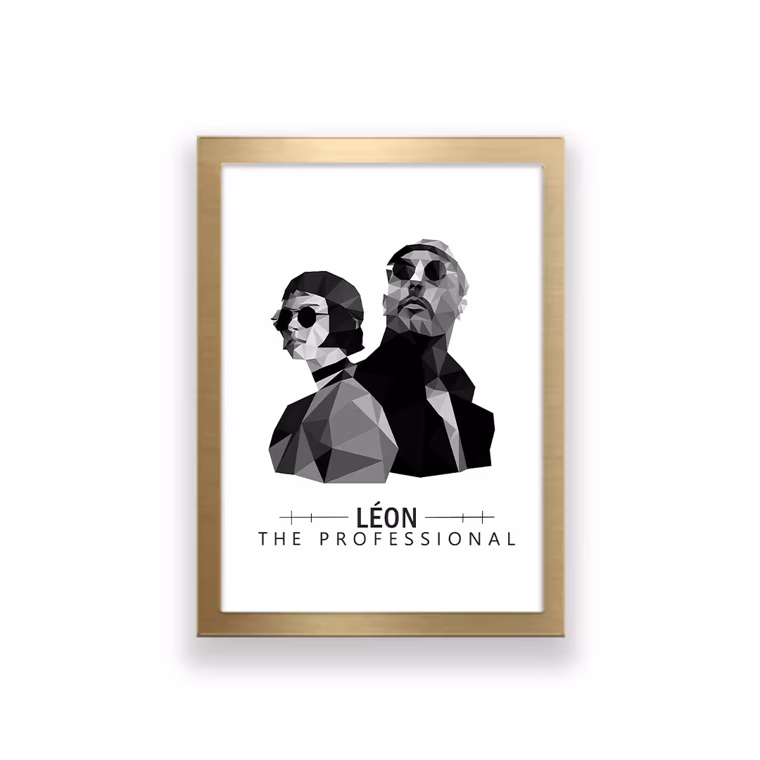 تابلو طرح Leon the professional